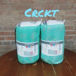 Crckt | NEW Youth Unicorn Sleeping Bag Bundle (2)
